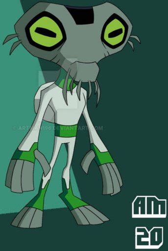 N 5 Massa cinzenta Wiki Ben10 Enciclopédia Dos Aliens Amino