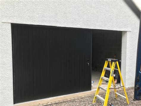 Installation Of A Ryterna Side Sliding Door Arridge Garage Doors Blog