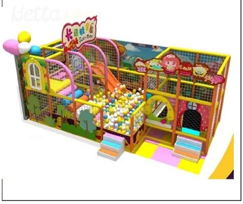 Multicolor Plastic Kids Indoor Play Equipment, For Garden, Child Age ...