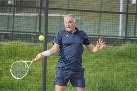 GALERÍA Avanza el cuadro del torneo de tenis de Deporte Atlántico