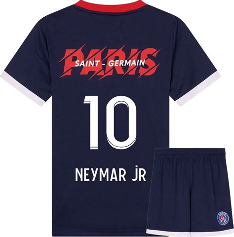 Psg Voetbaltenue Neymar Neymar Tenue Thuis Voetbaltenue