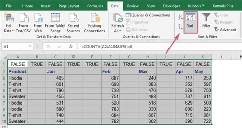 How To Delete Multiple Empty Columns Quickly In Excel