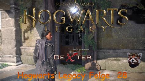 Hogwarts Legacy Deutsch K Unterirdische Hafen Folge Youtube