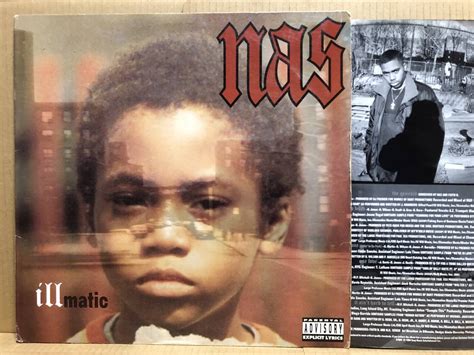 Yahoo Nas Illmatic Lp C Masterdisk