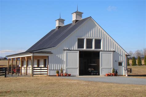 functional barn | Metal barn homes, Horse barn doors, Metal barn 