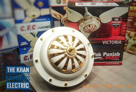 Pak Punjab Ceiling Fan Model Victoria Size Inch Made In