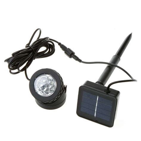 Pincho De Jard N Con Luz Solar Led Leds Orientable