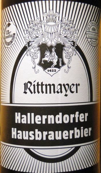 1000 Getraenke Biertest Rittmayer Hallerndorfer Hausbrauerbier 10