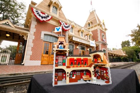 Disney train and station get Lego treatment with 2,925-piece set