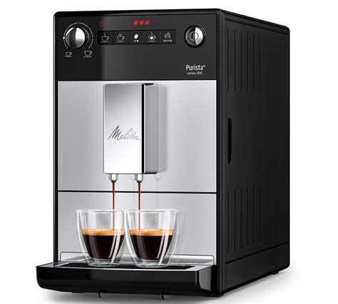 Expresso Broyeur Melitta Purista Argent Pack Zen Garantie 3ans