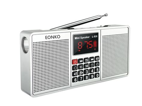 Eonko L Multi Fonction St R O Radio Haut Parleur Avec Bluetooth Am