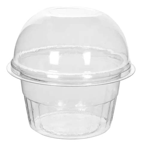 Vaso Burbuja Transparente Postres Tapa 140ml 8cm Mylin 10pz MercadoLibre