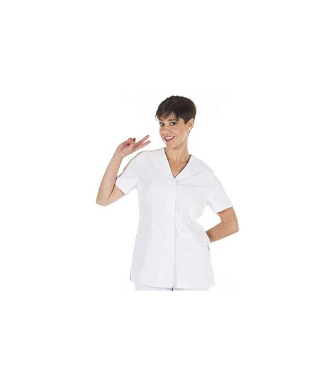 Blusa Sanitaria Mujer Microfibra Sonia