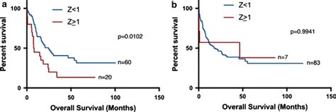 Survival Analysis Of Aml Patients Associated With Vim Expression After