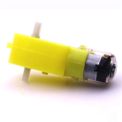 4pcTwo Axis Single Axis Curve TT Gear Motor Engine Deceleration DC