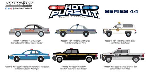 GreenLight Hot Pursuit Series 44 1Box 6pcs HLJ