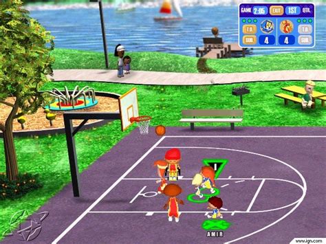 Backyard Basketball 2004 Screenshots Pictures Wallpapers PC IGN