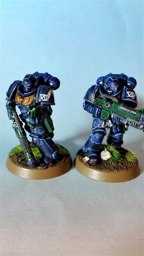 Hellblasters Primaris Space Marines Ultramarines Gallery Dakkadakka