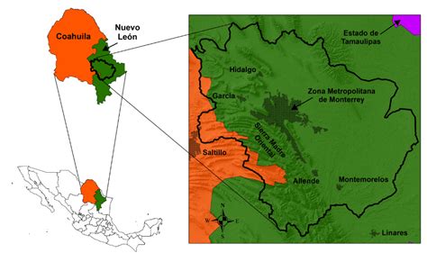 Monterrey Metropolitan Zone Recharge Areas Identification Binational