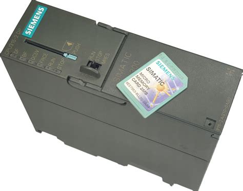 SIEMENS SIMATIC S7 300 CPU315 2 DP 1P 6ES7 315 2AG10 0AB0 V2 6 3 MMC