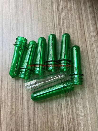 Hot Runner Injection Needle Valve Cavity Pet Preform Mould Without Tail Pet Preform Mould
