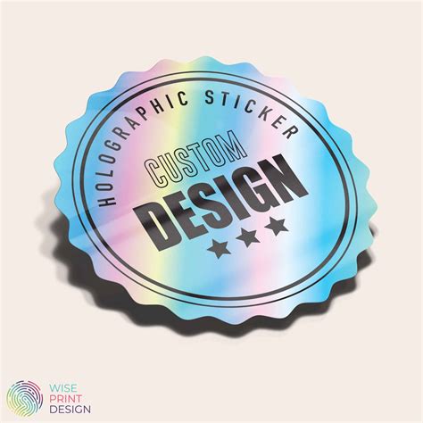 Custom Made Hologram Stickers at Christopher Doyle blog