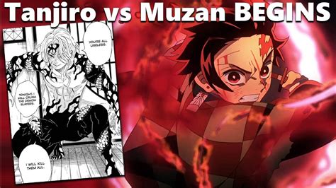 Demon Tanjiro Vs Muzan