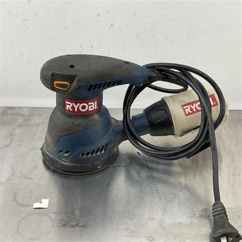 Ryobi 5 Random Orbit Sander Double Insulated Model Number Rs290 Ebay