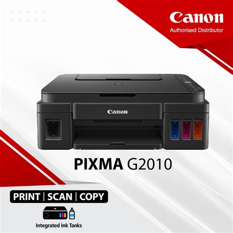 Jual Printer Ink Tank Canon Pixma G Print Scan Copy Printer