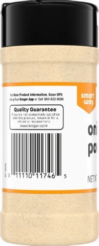 Smart Way Onion Powder 1 75 Oz Kroger