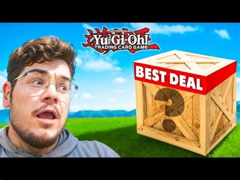 Opening The MOST Valuable Yugioh Mystery Box Ever YouTube