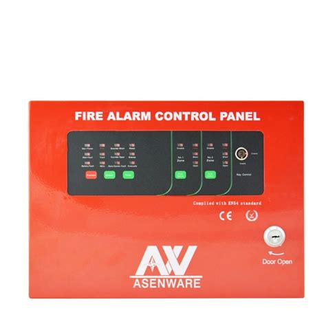 China Asenware 2 Zone Conventiona Fire Alarm Control Panel Aw Cfp2166 02 China Conventional