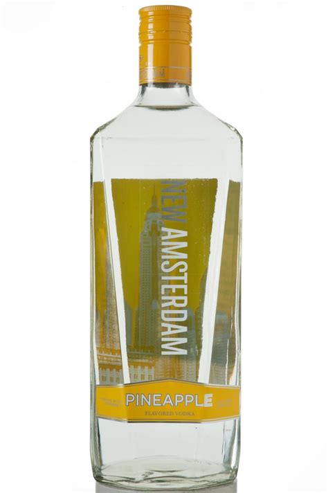 New Amsterdam Pineapple Vodka 175l Haskells