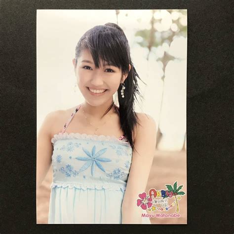 渡辺麻友 Akb48 海外旅行日記 生写真 ハワイはハワイ 1円スタート 13 その他 ｜売買されたオークション情報、yahooの商品情報をアーカイブ公開 オークファン（）