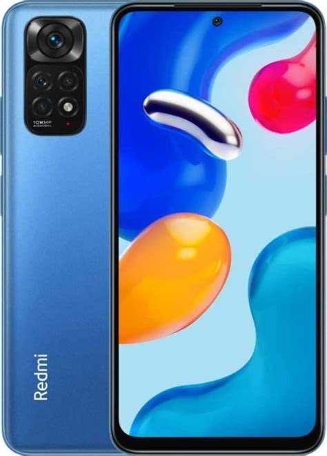 Мобильный телефон Xiaomi Redmi Note 11 с двумя SIM-картами, 4 ГБ ОЗУ ...