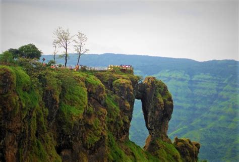 hill station mahabaleshwar points literally meaning god  great