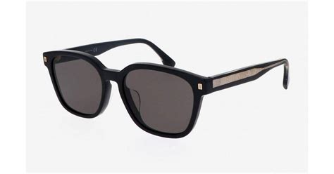 Fendi Classic Square Sunglasses In White Lyst