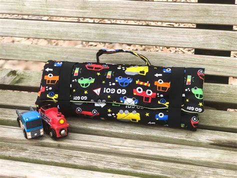 DIY Toy Car Carrier With Play Mat Free Sewing Pattern Mindy Makes