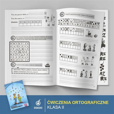 Wiczenia Ortograficzne Klasa Ortografia Materia Y Dodatkowe