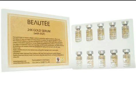 beautee gold serum
