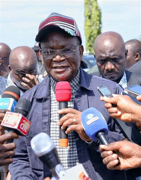 Anambra Election Pdp Looks Good For 2023 Gov Ortom Daily Post Nigeria