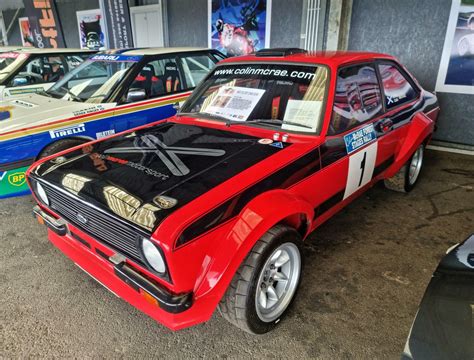 Ford Escort Mkii Colin Mcrae Jaimie Wilson Flickr