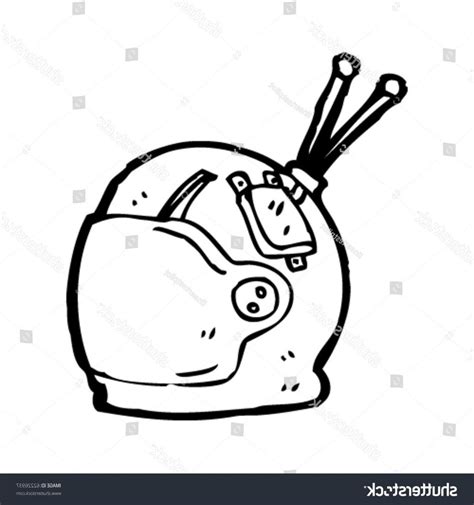 Space Helmet Drawing At Getdrawings Free Download