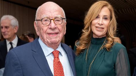 Media Mogul Rupert Murdoch Set To Marry For 5th Time At 92 Heres