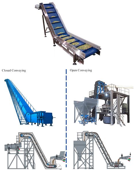 Z Type Belt Conveyor Dahan Vibration Machinery