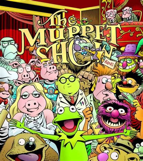 With Great Power Review The Muppet Show Comic Book Meet The Muppets