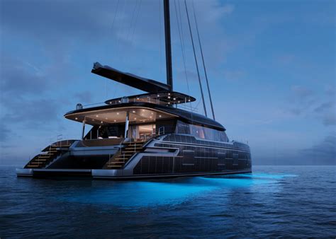 The Sunreef Eco Superyacht Redefines Luxury Cruising Experience