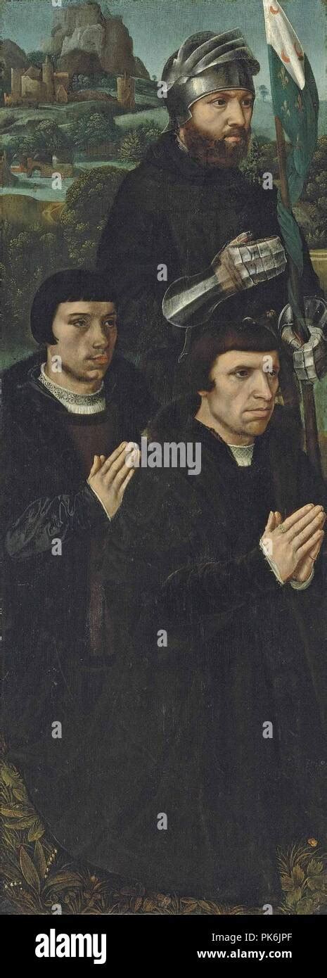 Ambrosius Benson - Saint William of Maleval Stock Photo - Alamy