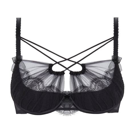 Agent Provocateur 3 Pieces Lingerie Set Halley Black