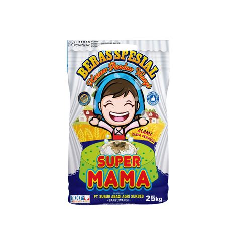 Beras Supermama Premium - SuperMama